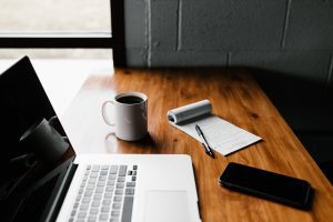 andrew-neel-cckf4TsHAuw-unsplash macbook with gmail open on web browser